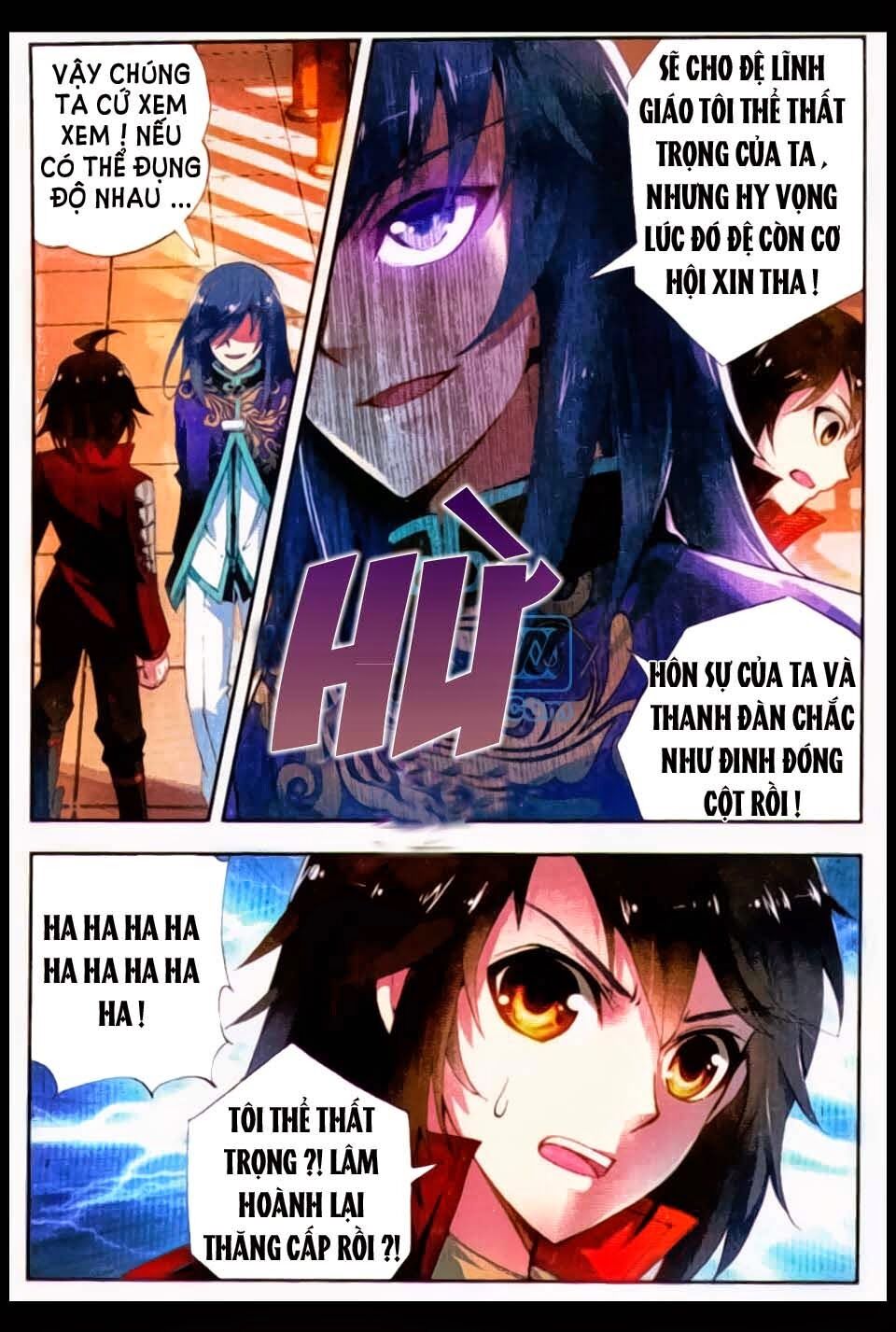 Võ Động Càn Khôn Chapter 8 - Trang 9