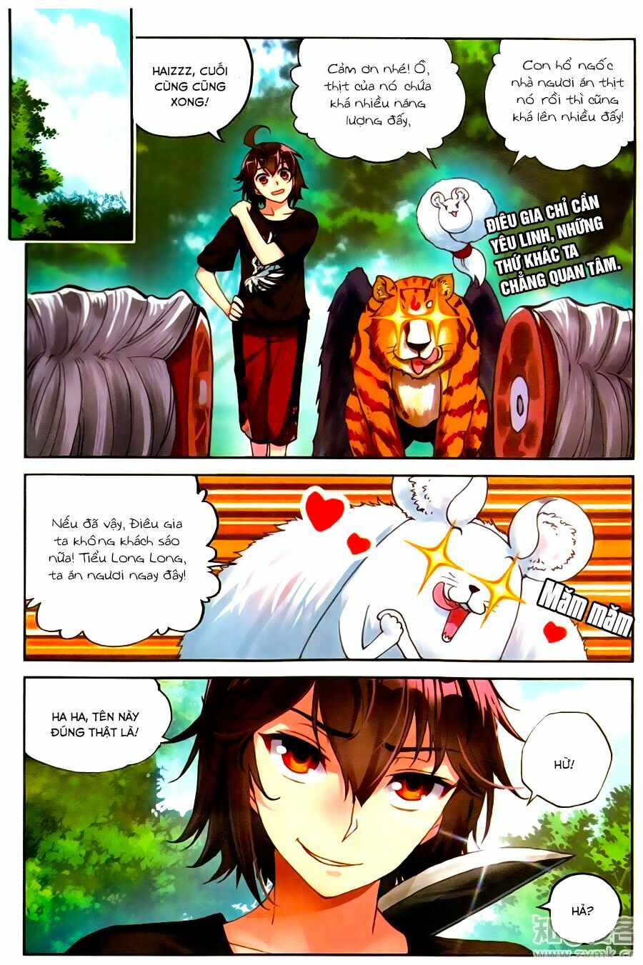 Võ Động Càn Khôn Chapter 57 - Trang 17