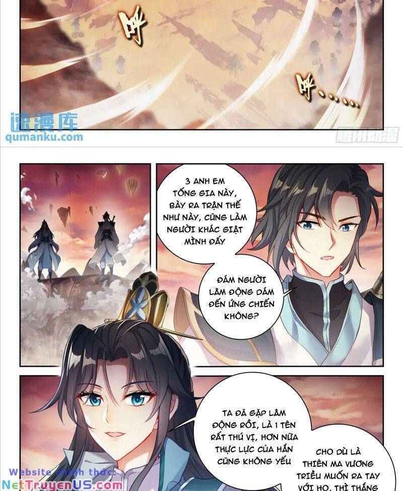 Võ Động Càn Khôn Chapter 232 - Trang 1