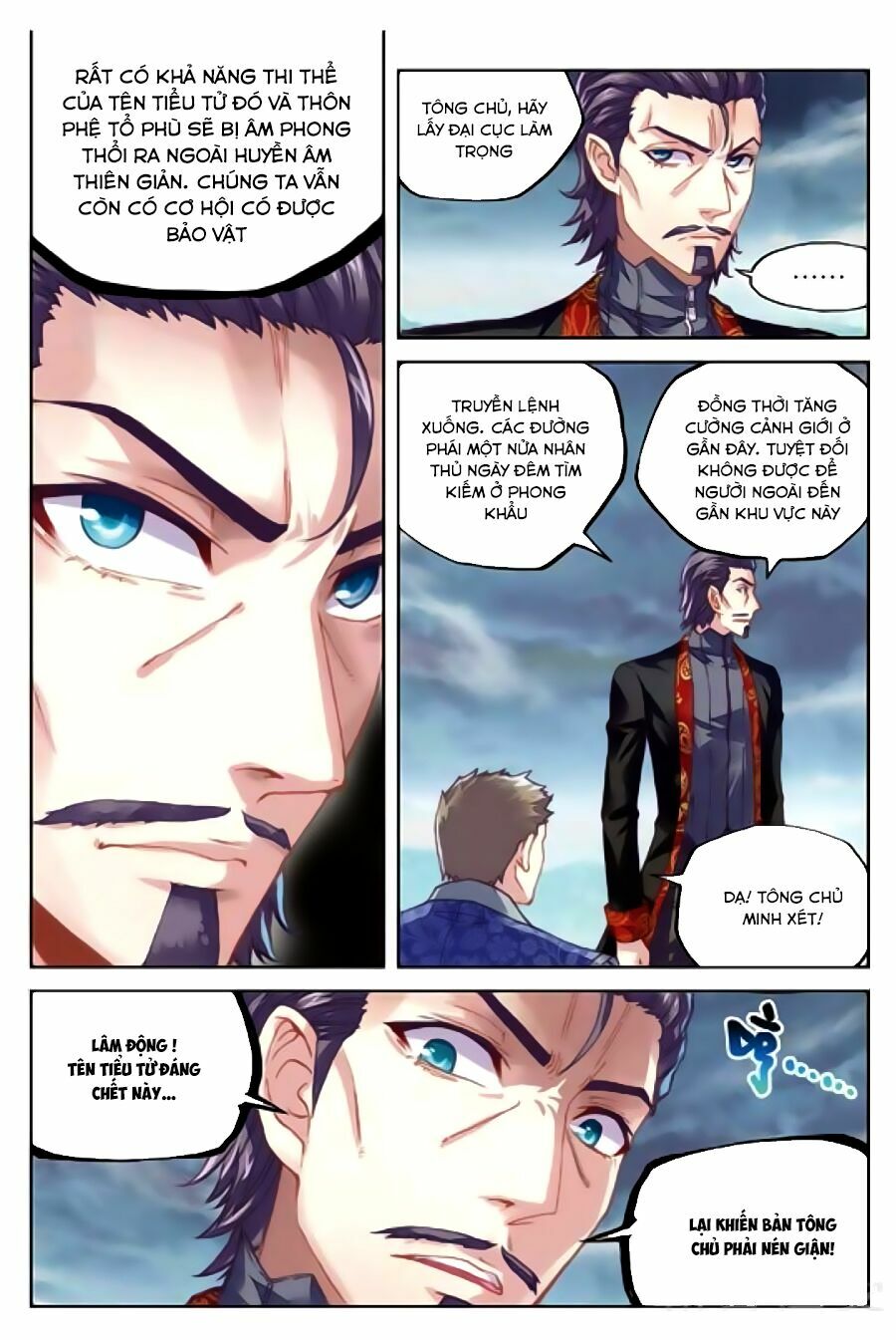 Võ Động Càn Khôn Chapter 71 - Trang 5