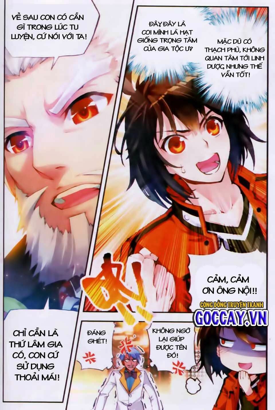 Võ Động Càn Khôn Chapter 16 - Trang 21