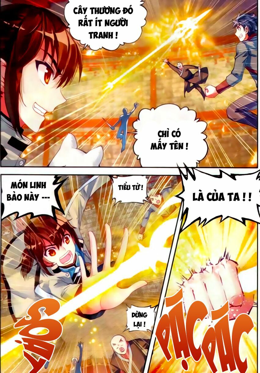 Võ Động Càn Khôn Chapter 38 - Trang 17