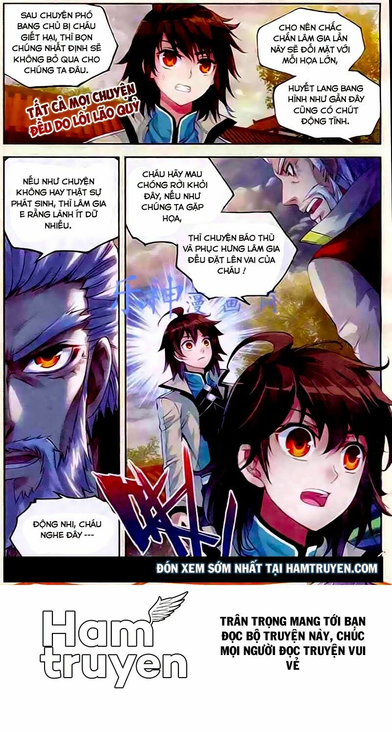 Võ Động Càn Khôn Chapter 28 - Trang 24