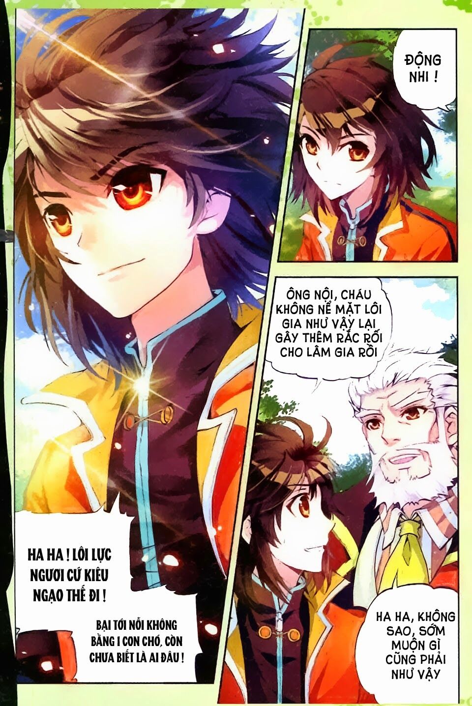 Võ Động Càn Khôn Chapter 18 - Trang 19