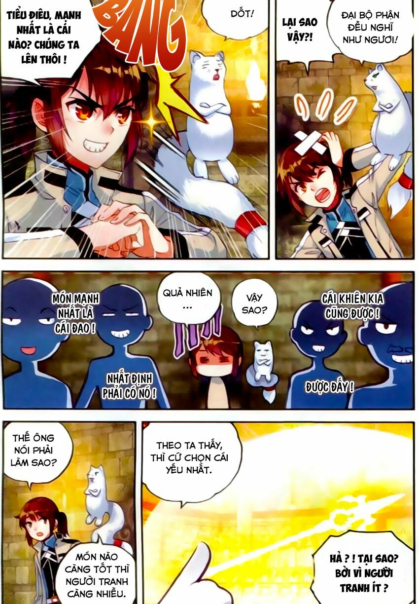 Võ Động Càn Khôn Chapter 38 - Trang 13