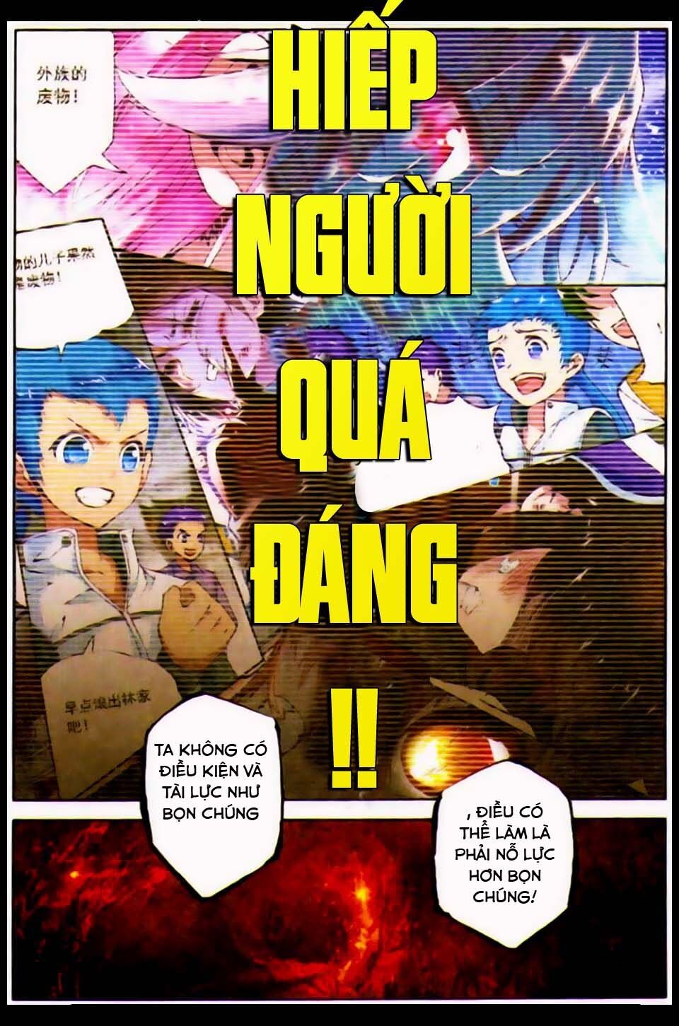 Võ Động Càn Khôn Chapter 2 - Trang 10