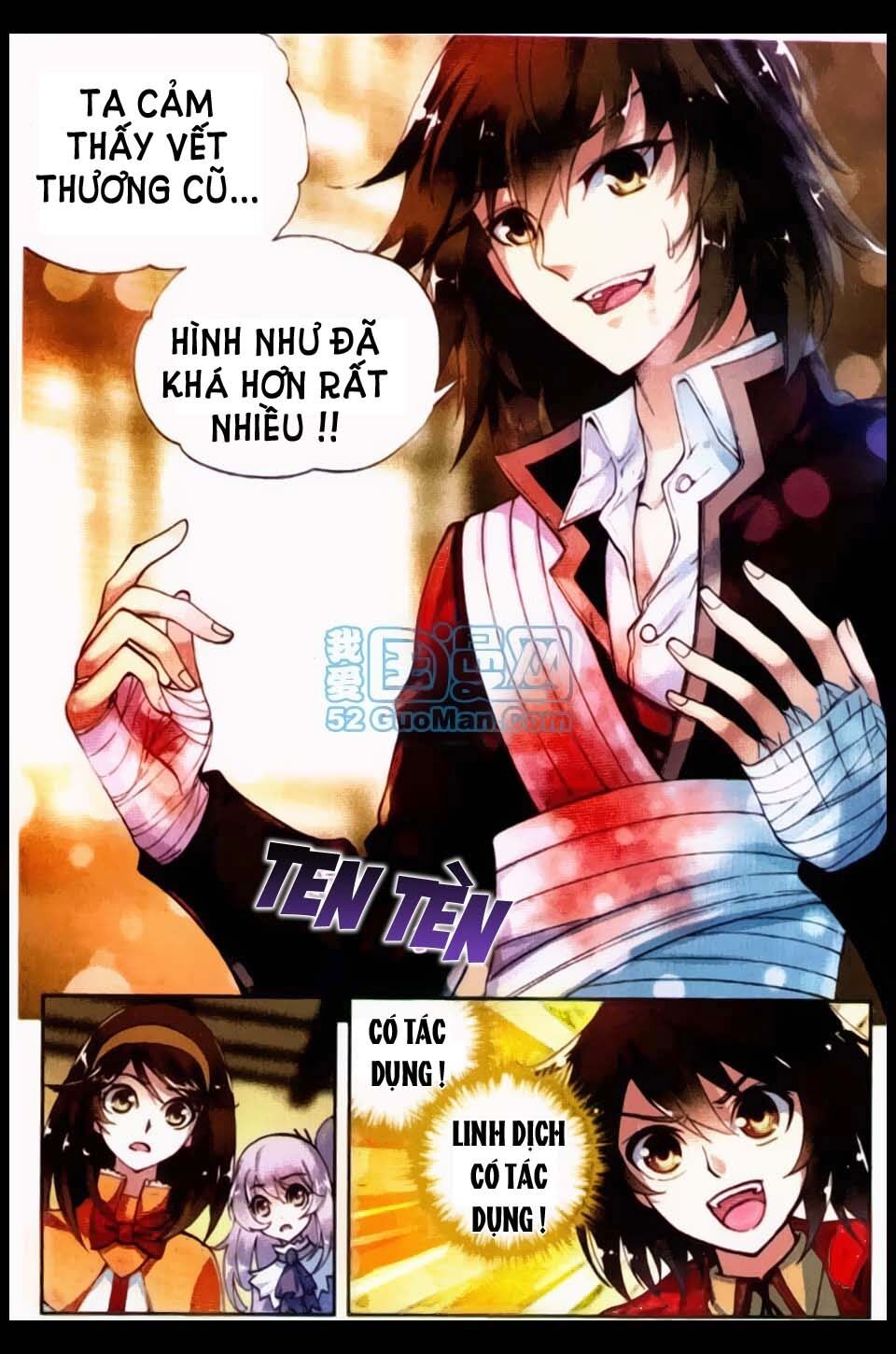 Võ Động Càn Khôn Chapter 6 - Trang 10