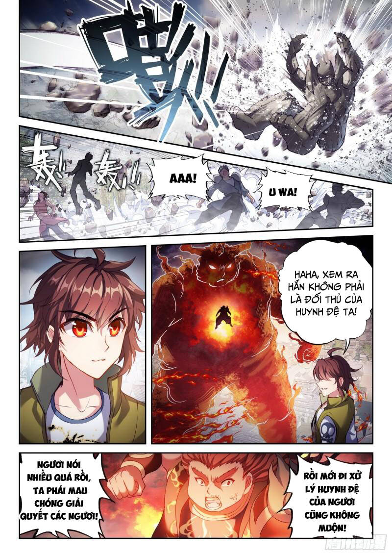 Võ Động Càn Khôn Chapter 213 - Trang 10