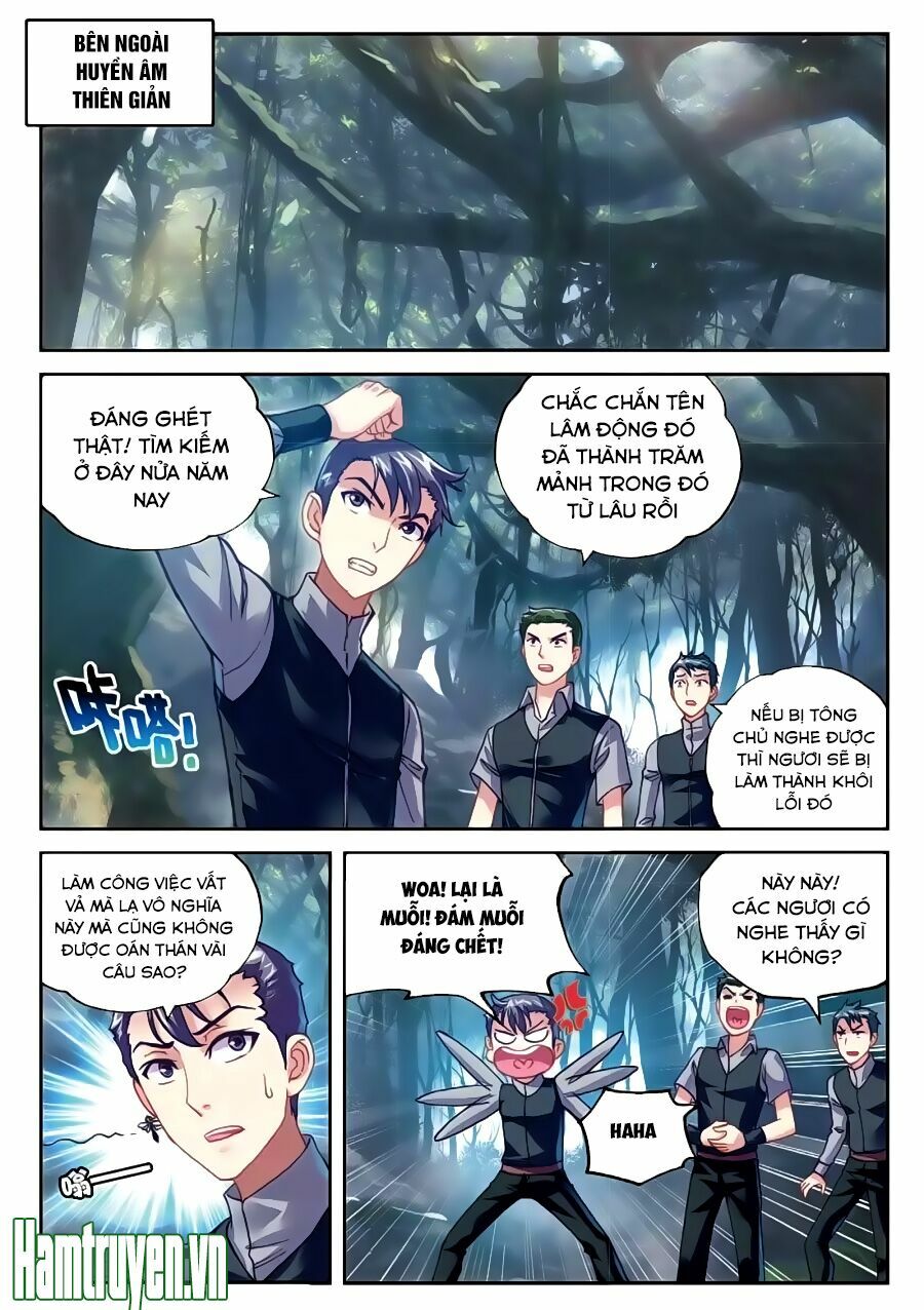 Võ Động Càn Khôn Chapter 74 - Trang 15