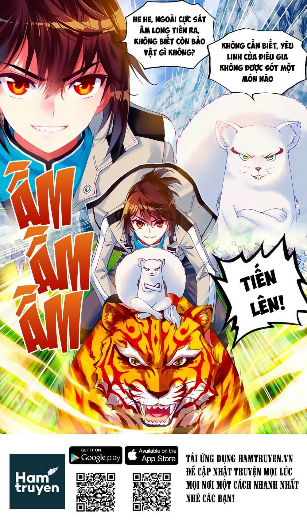 Võ Động Càn Khôn Chapter 37 - Trang 23