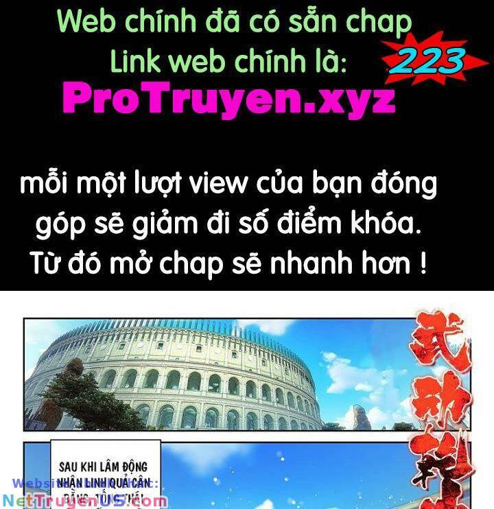 Võ Động Càn Khôn Chapter 222 - Trang 0