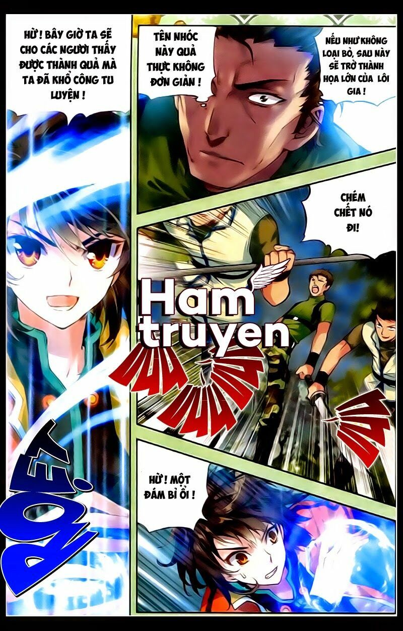 Võ Động Càn Khôn Chapter 22 - Trang 16