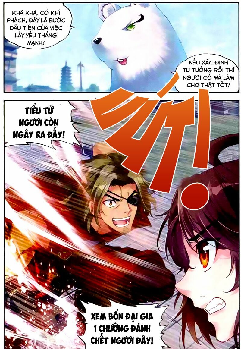 Võ Động Càn Khôn Chapter 33 - Trang 12