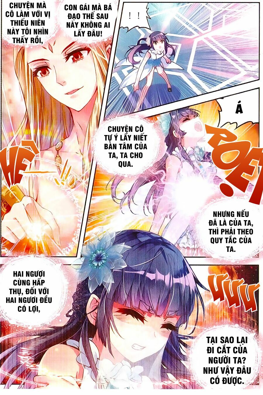 Võ Động Càn Khôn Chapter 41 - Trang 21