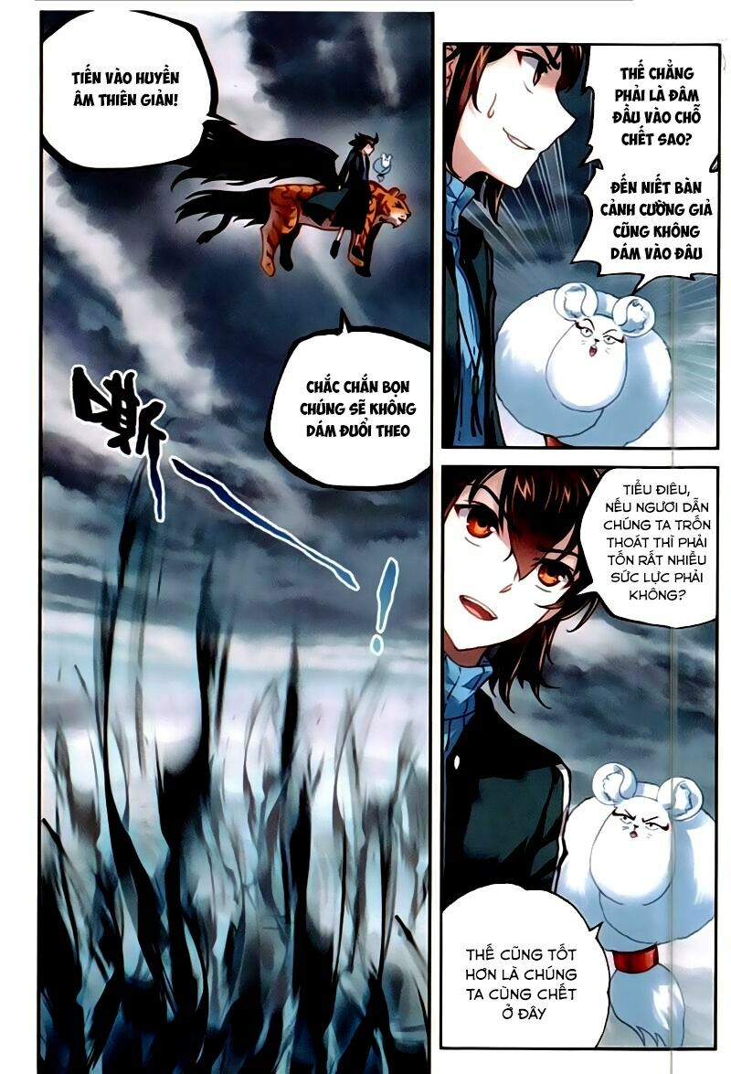 Võ Động Càn Khôn Chapter 70 - Trang 17