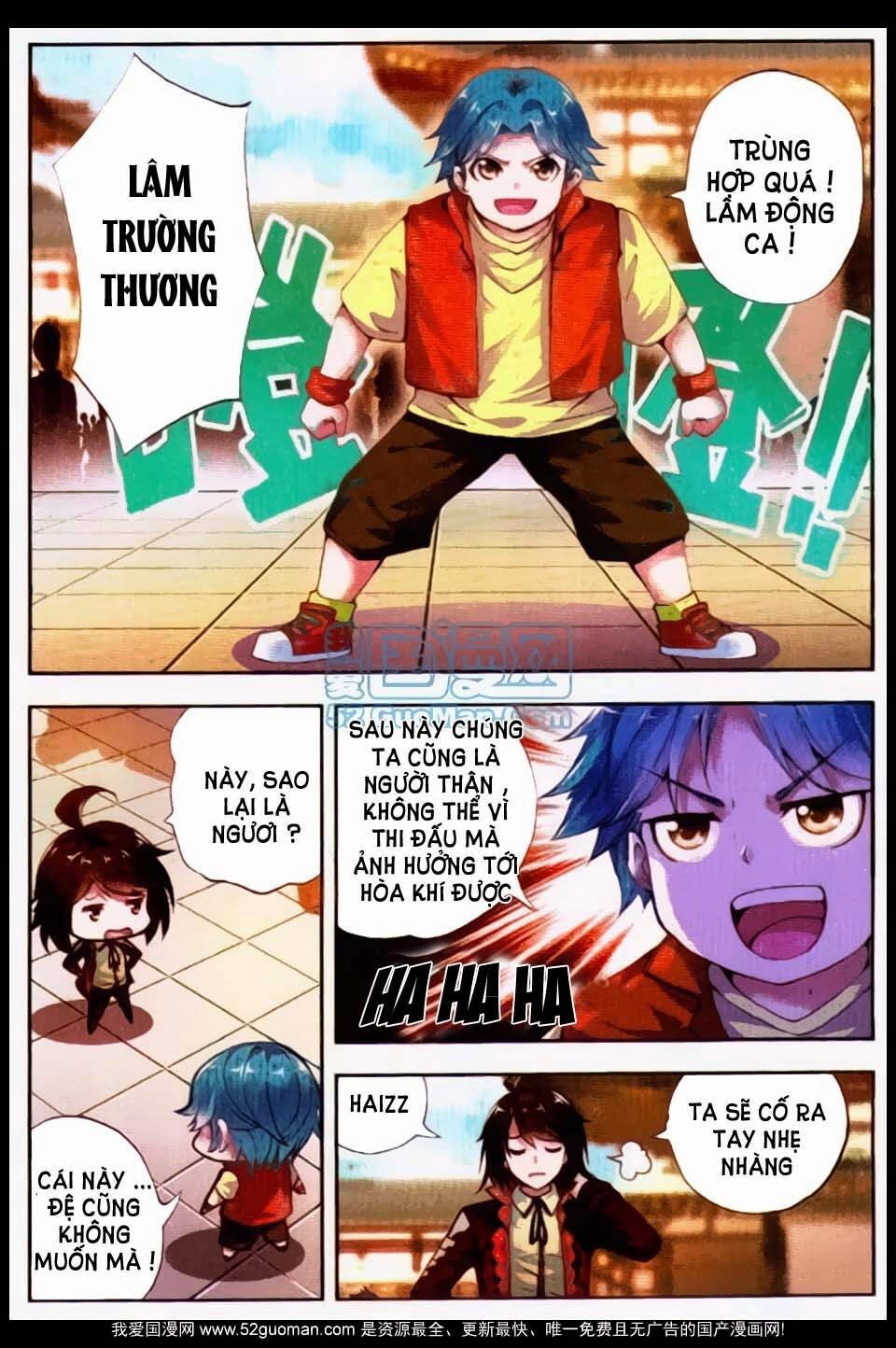 Võ Động Càn Khôn Chapter 8 - Trang 20