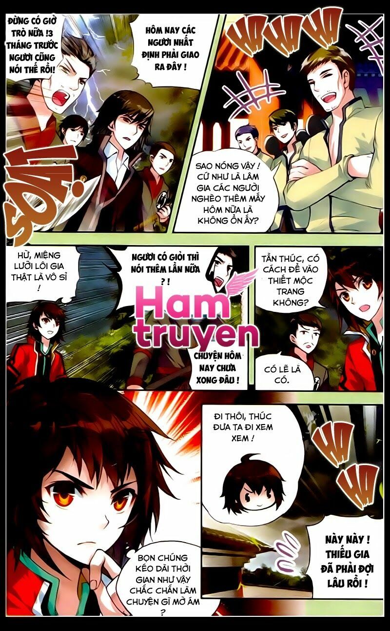 Võ Động Càn Khôn Chapter 22 - Trang 8