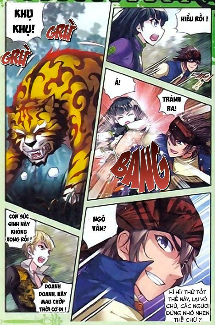 Võ Động Càn Khôn Chapter 19 - Trang 22