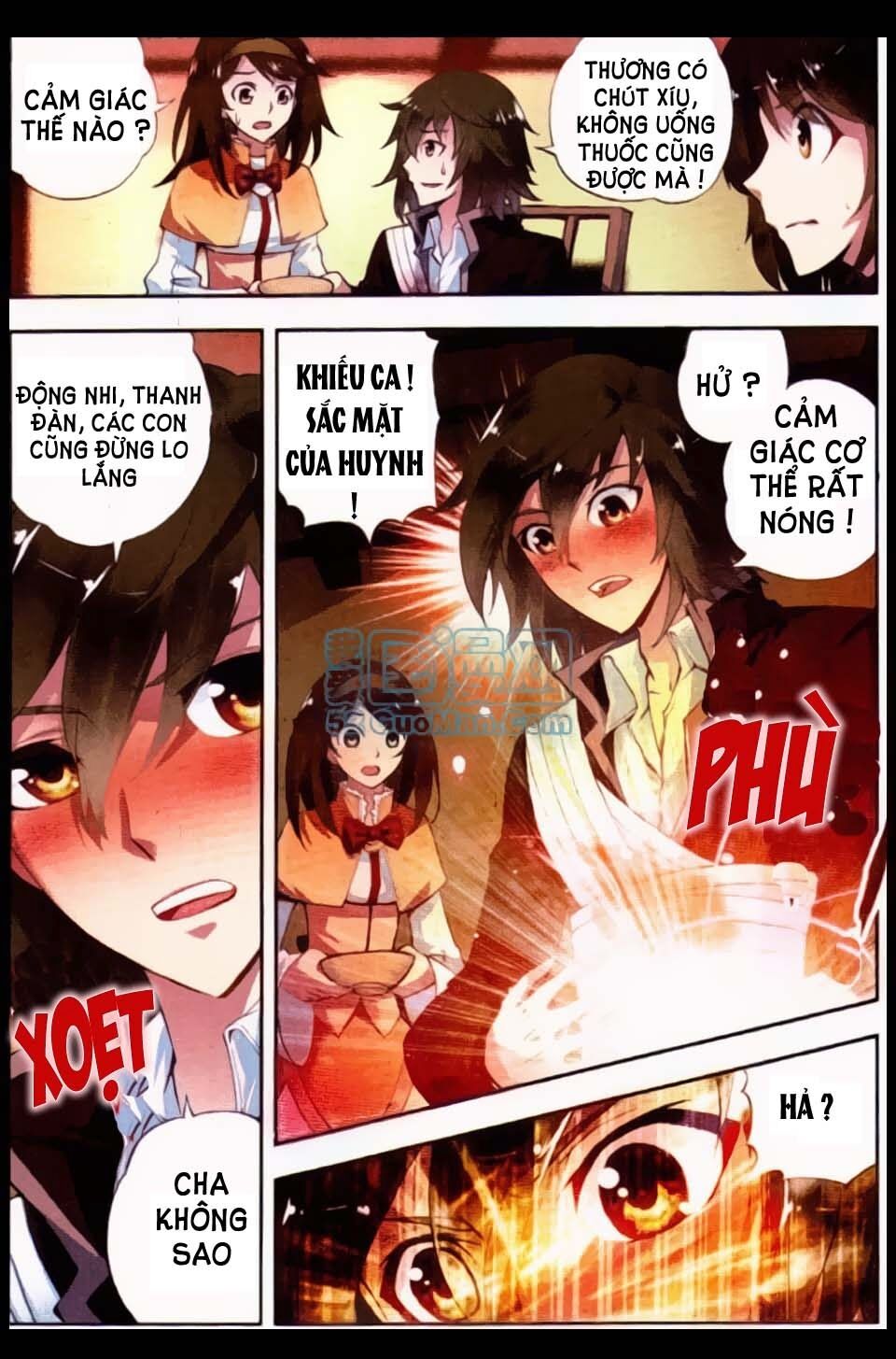 Võ Động Càn Khôn Chapter 6 - Trang 7