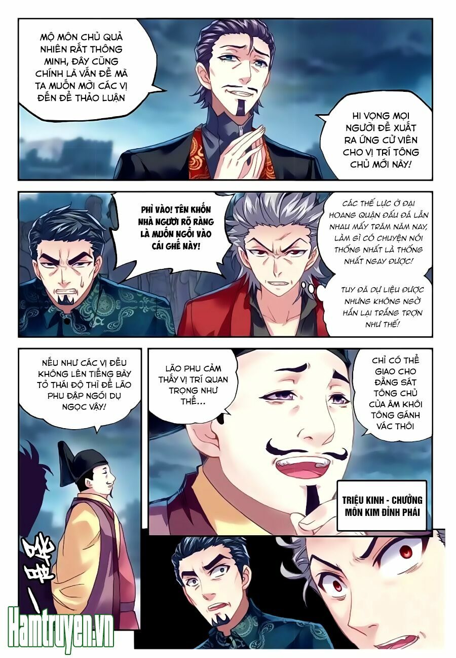 Võ Động Càn Khôn Chapter 75 - Trang 13