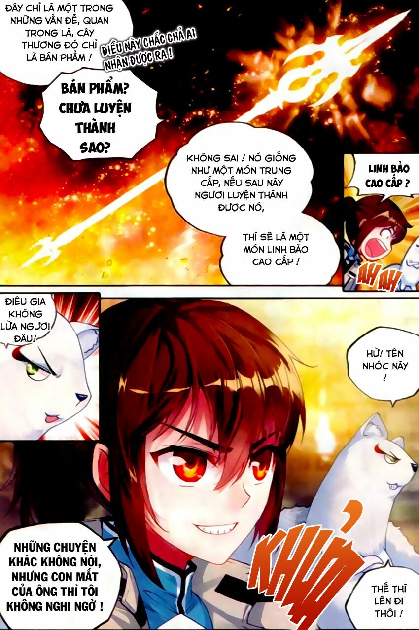 Võ Động Càn Khôn Chapter 38 - Trang 14