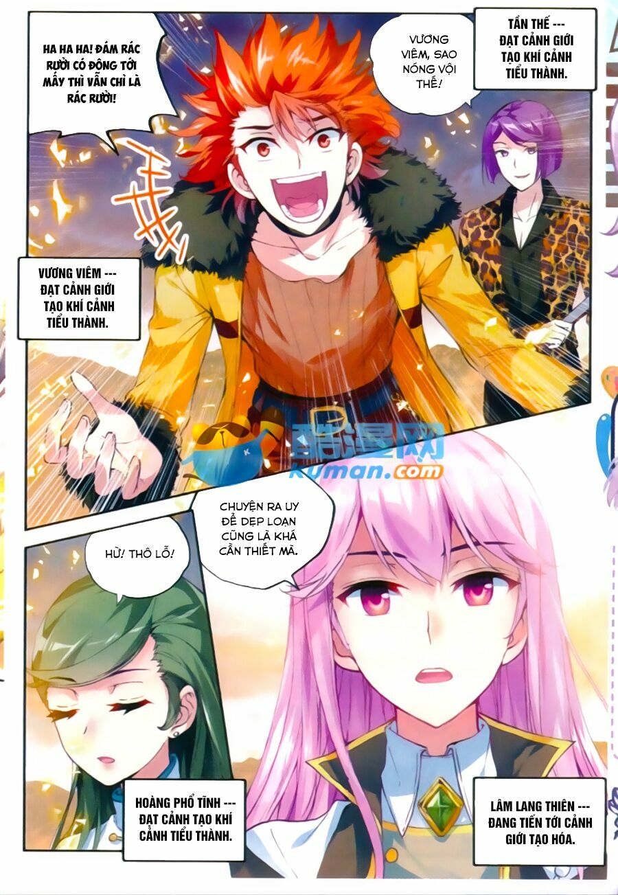 Võ Động Càn Khôn Chapter 47 - Trang 19