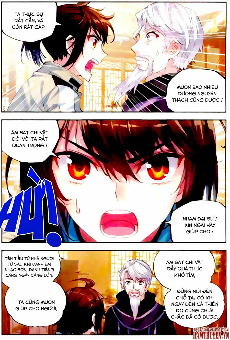 Võ Động Càn Khôn Chapter 35 - Trang 14