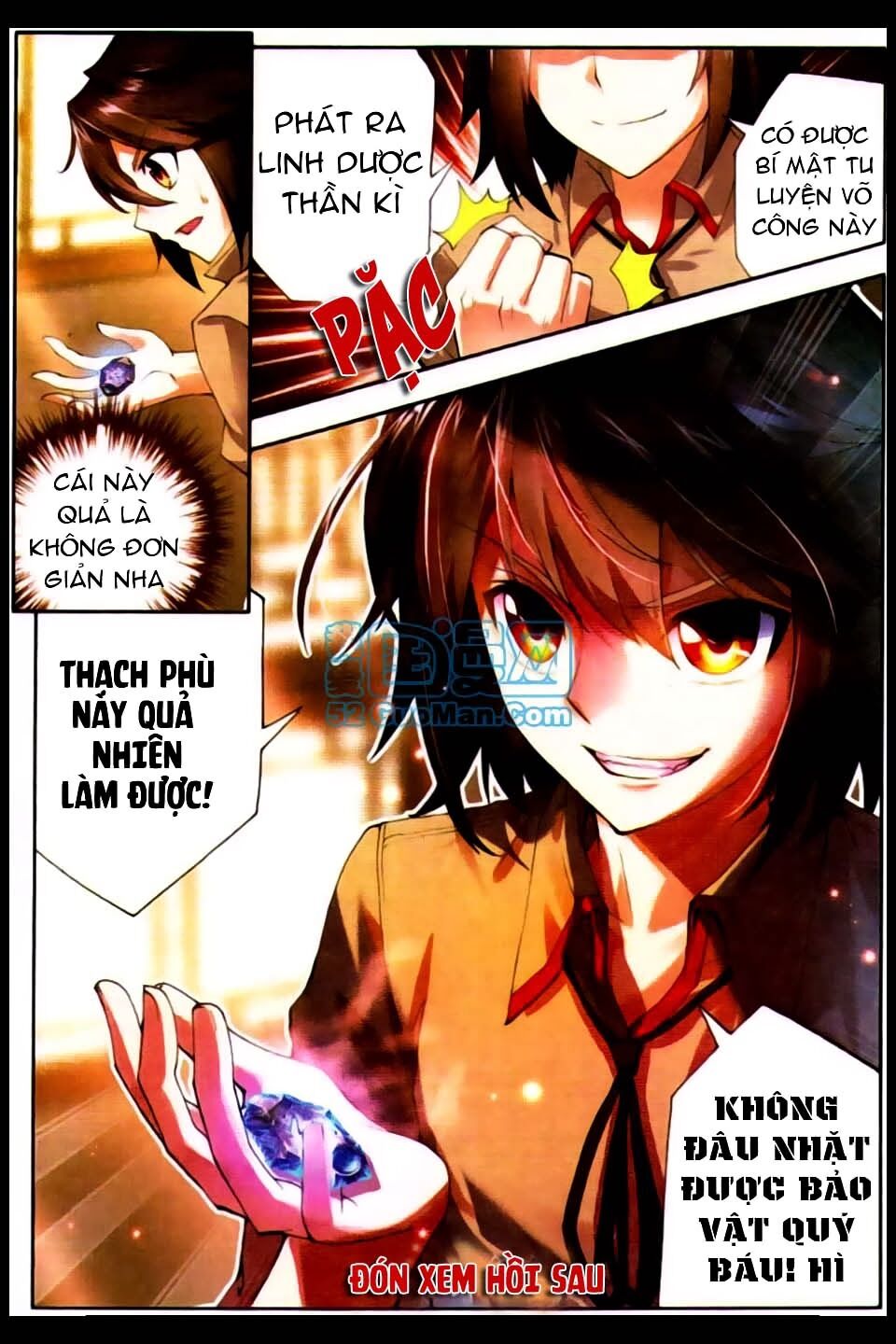 Võ Động Càn Khôn Chapter 3 - Trang 23