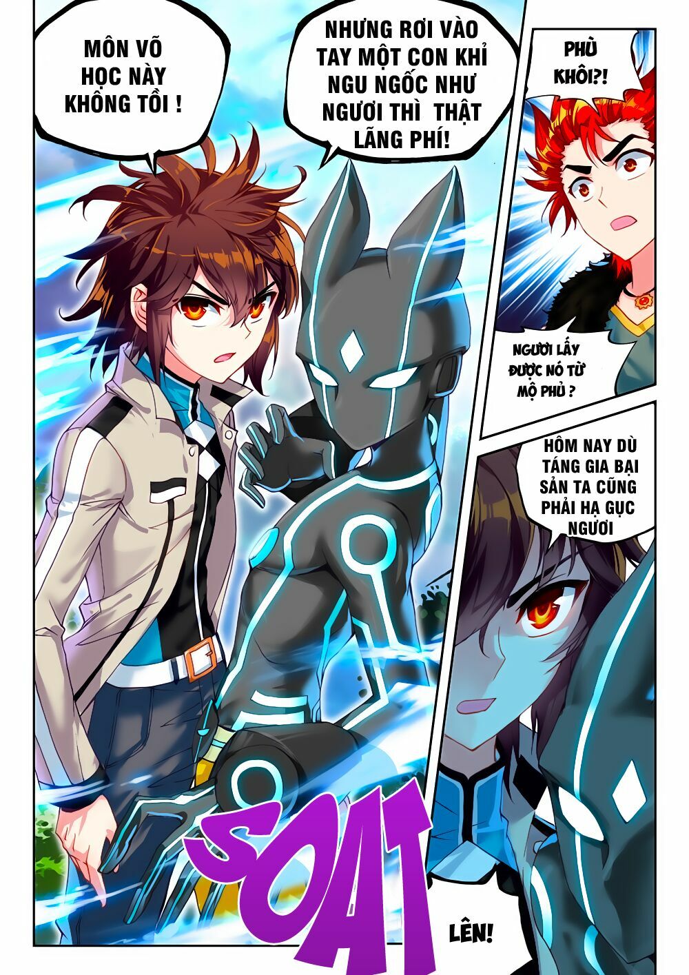 Võ Động Càn Khôn Chapter 44 - Trang 12