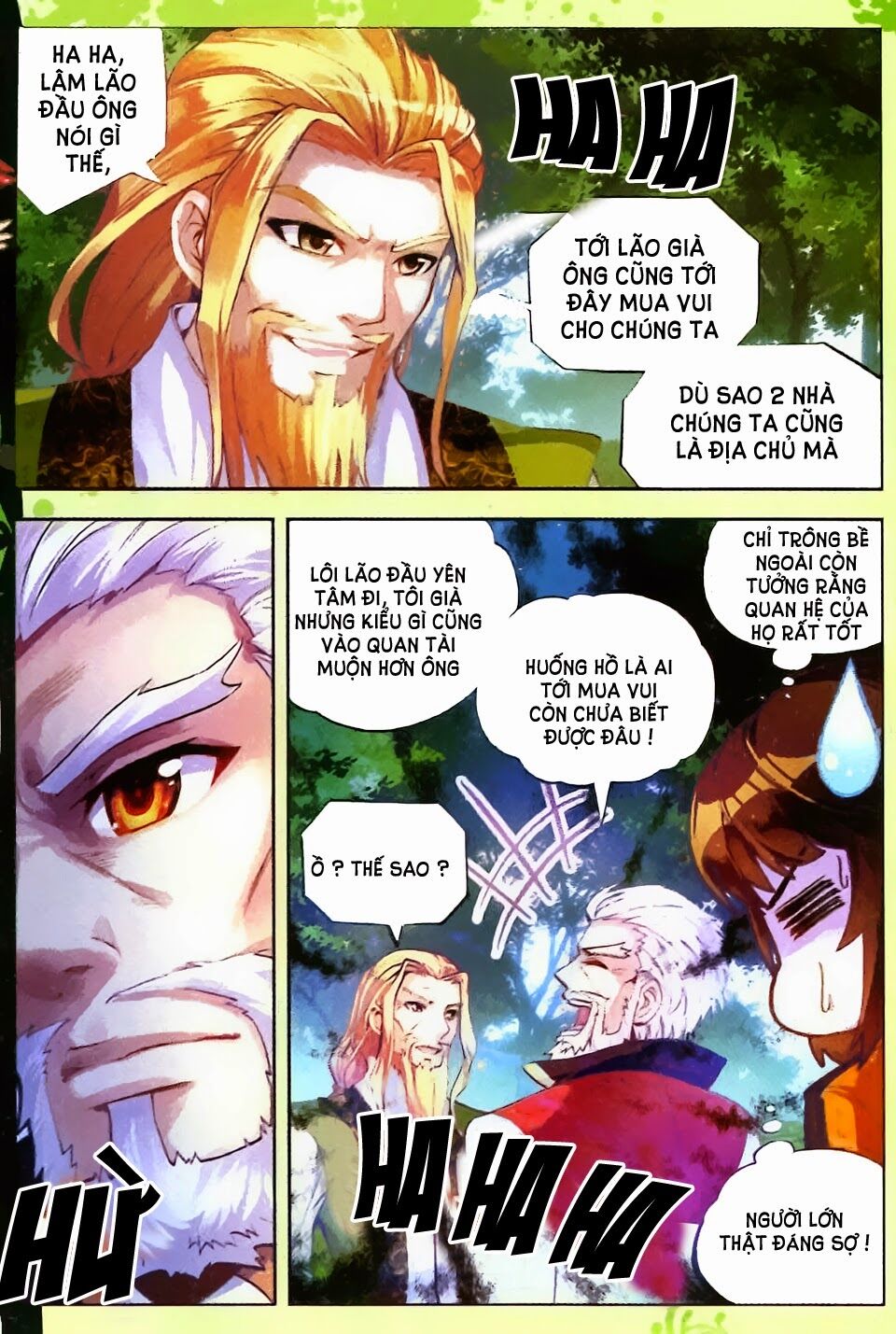 Võ Động Càn Khôn Chapter 18 - Trang 4