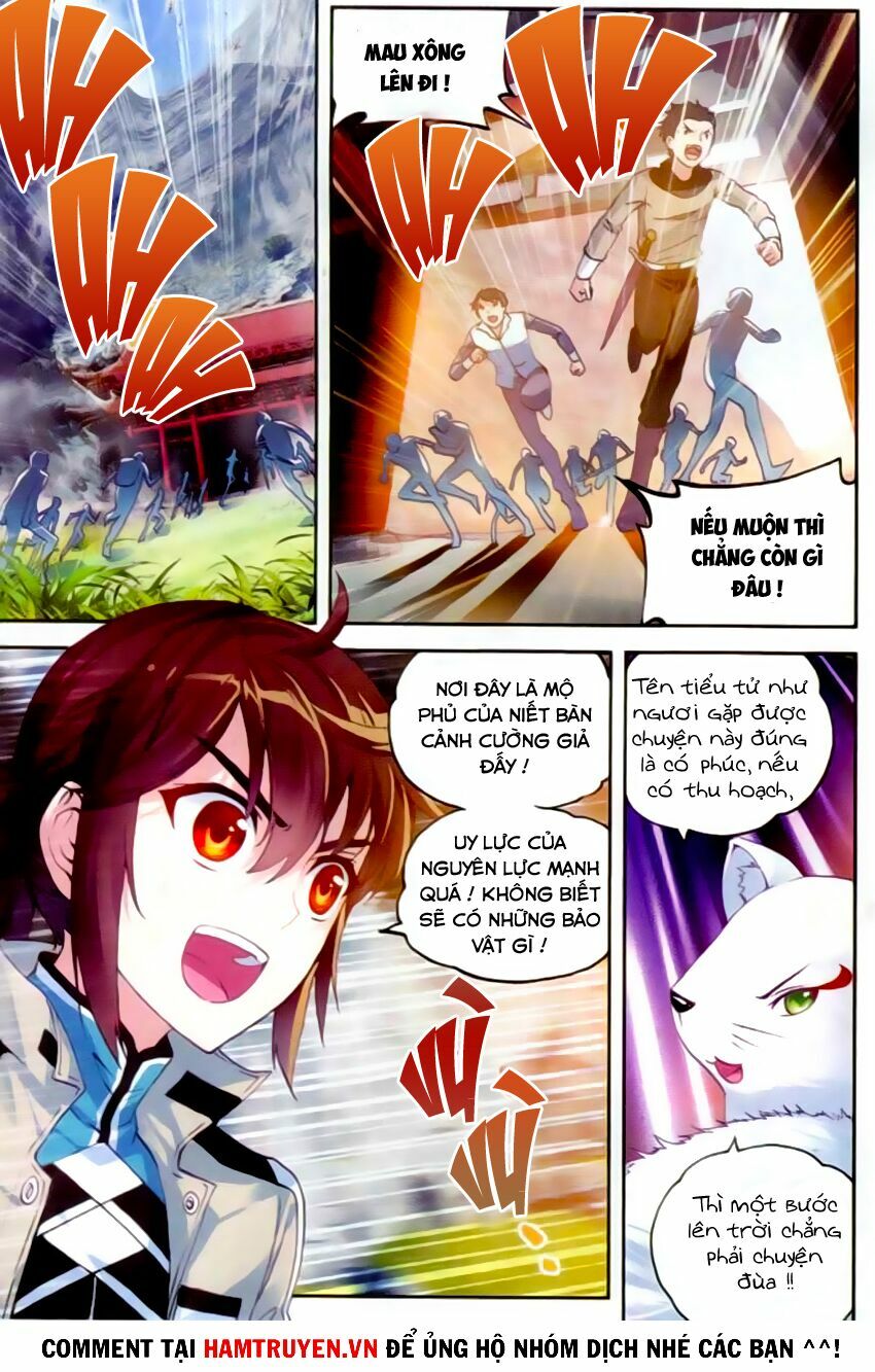 Võ Động Càn Khôn Chapter 38 - Trang 1