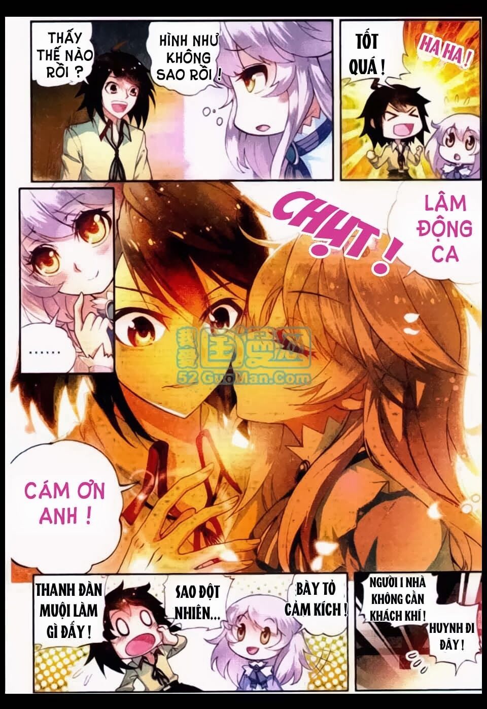 Võ Động Càn Khôn Chapter 5 - Trang 21