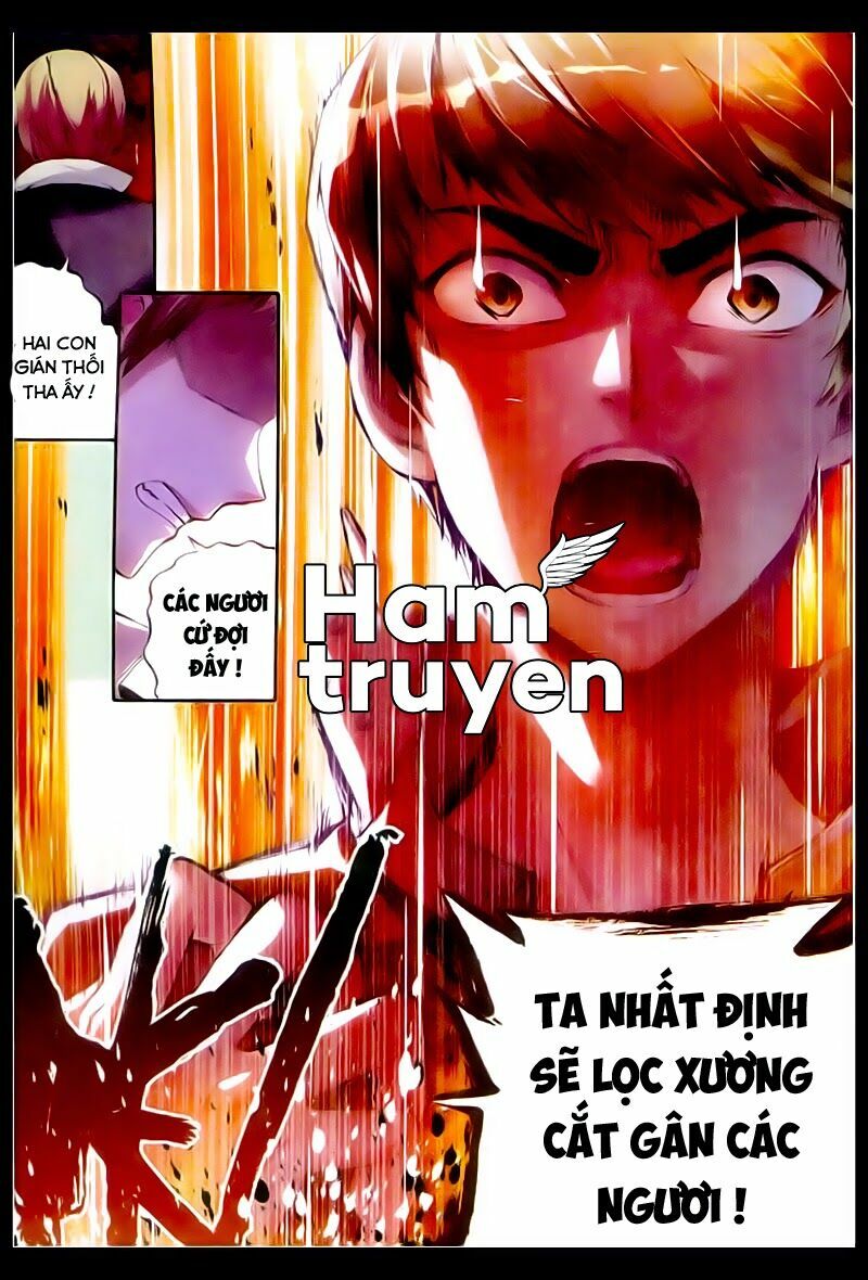 Võ Động Càn Khôn Chapter 20 - Trang 11