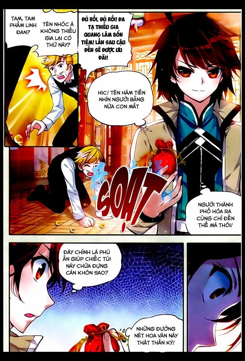 Võ Động Càn Khôn Chapter 24 - Trang 16