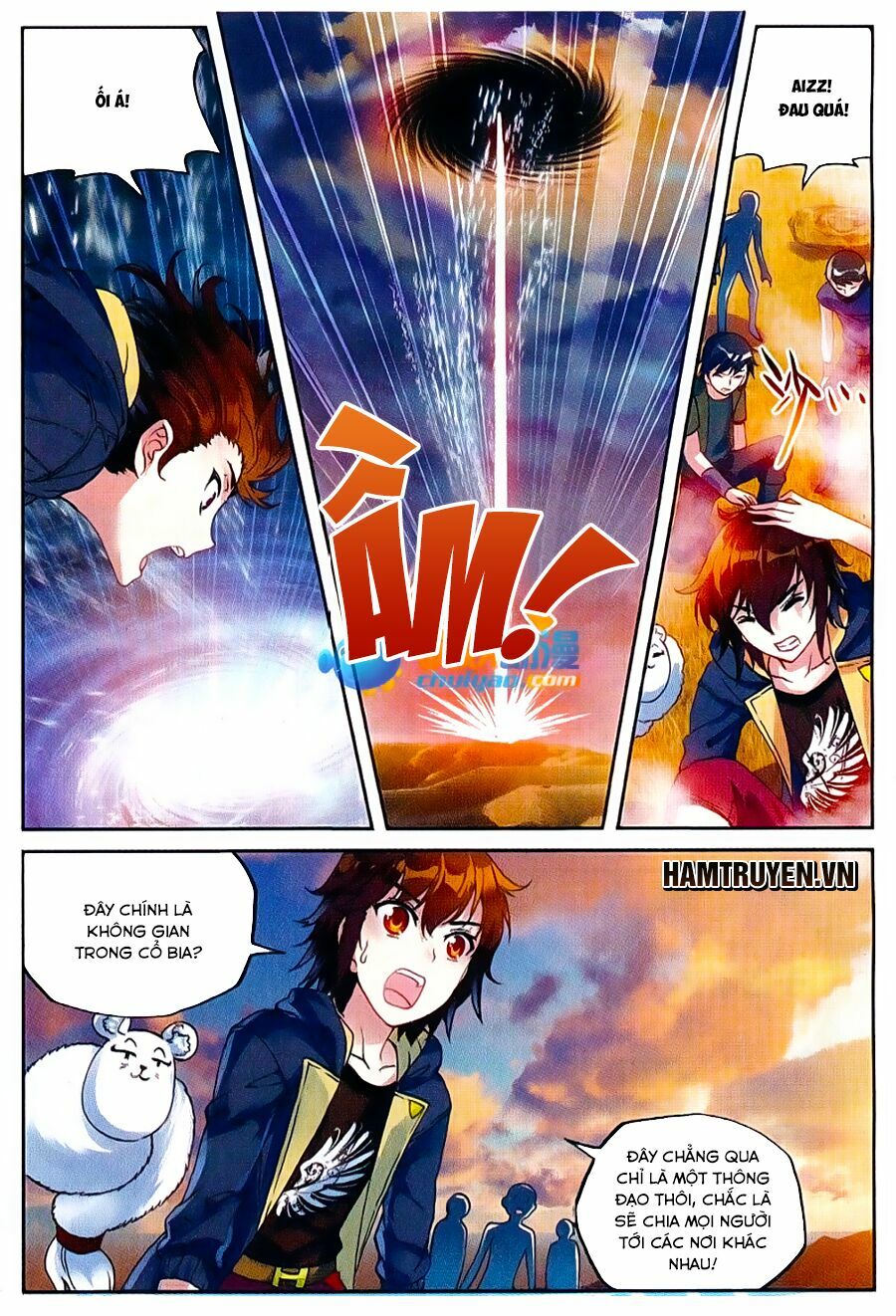 Võ Động Càn Khôn Chapter 49 - Trang 13