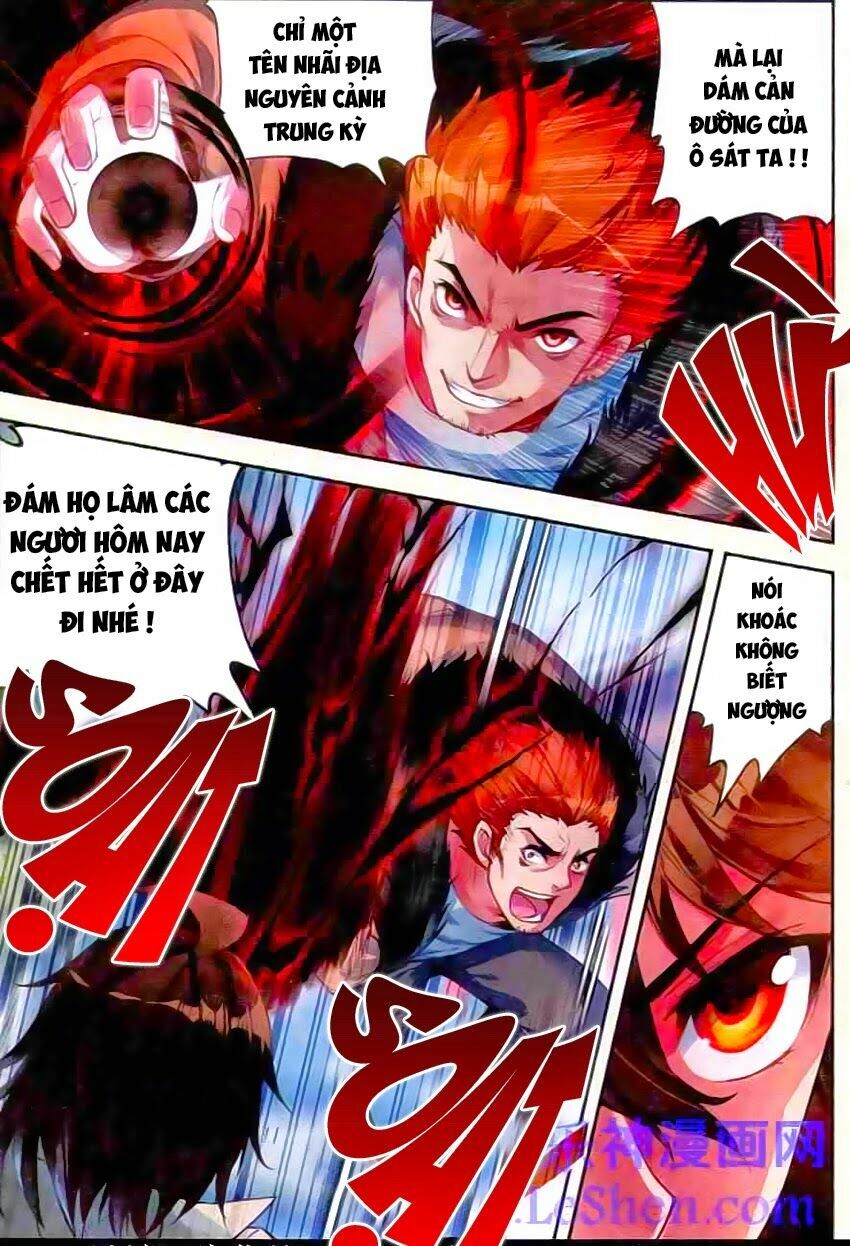 Võ Động Càn Khôn Chapter 27 - Trang 1