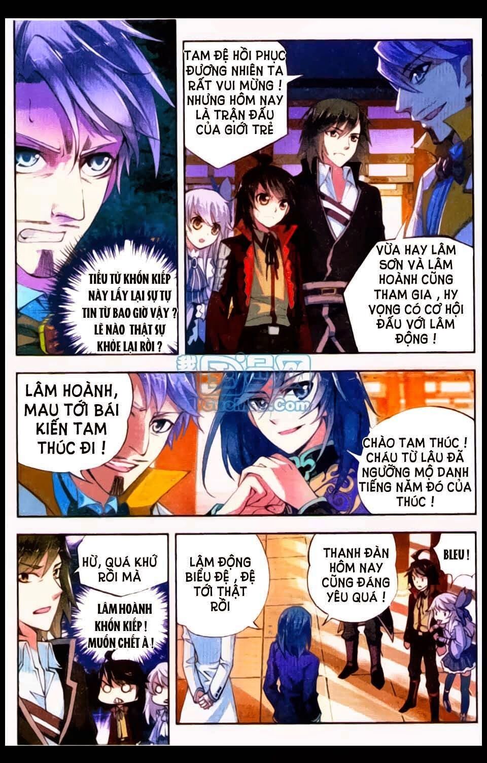 Võ Động Càn Khôn Chapter 8 - Trang 7