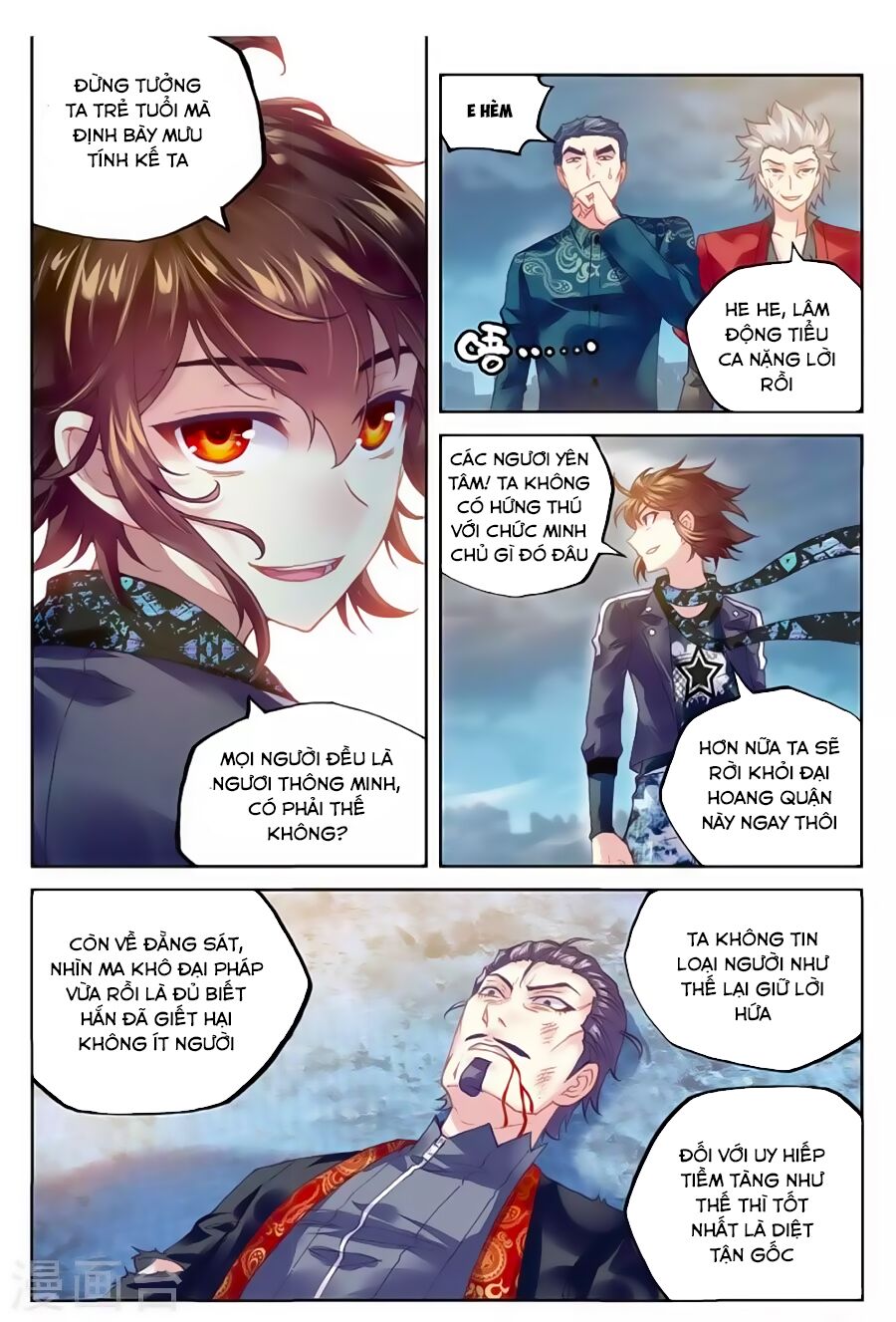 Võ Động Càn Khôn Chapter 77 - Trang 22