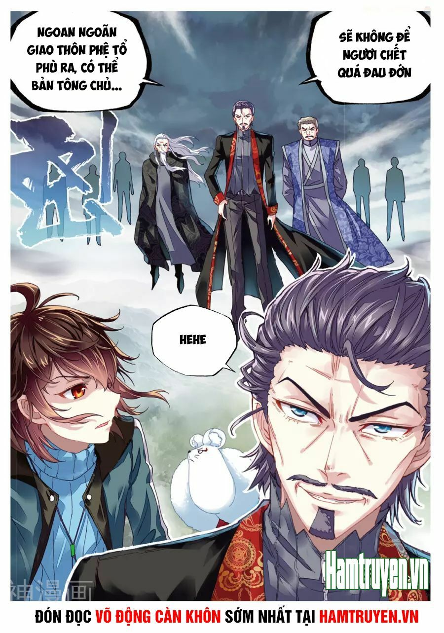 Võ Động Càn Khôn Chapter 69 - Trang 21