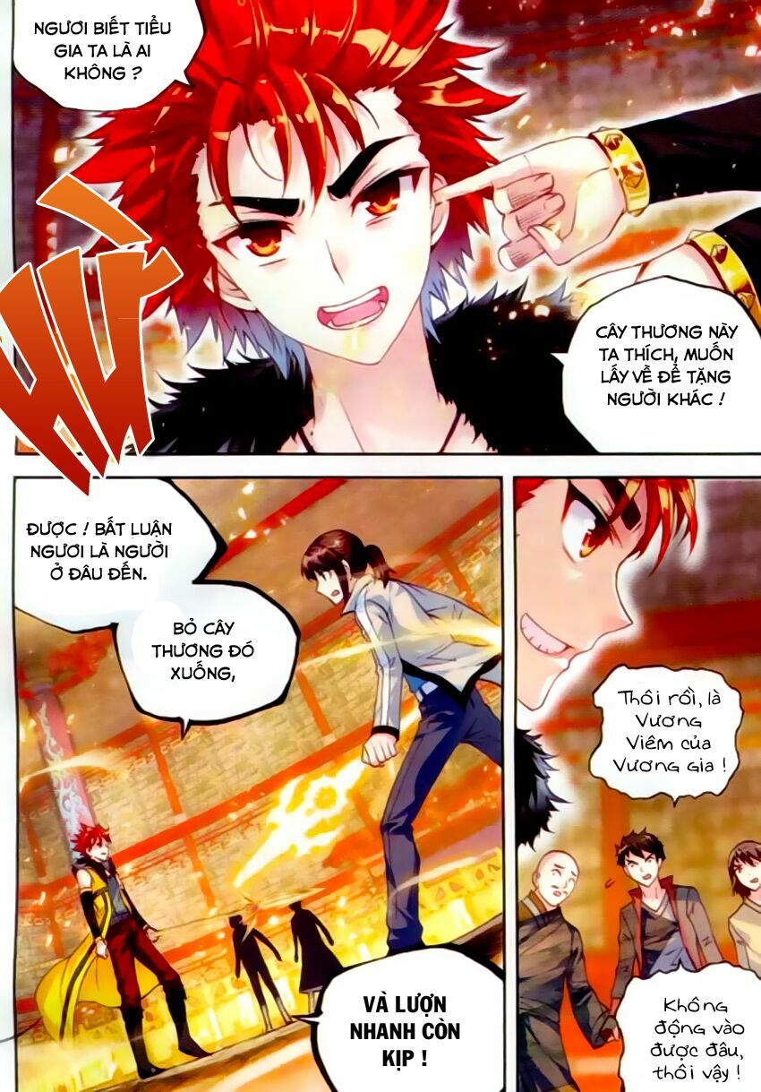 Võ Động Càn Khôn Chapter 38 - Trang 21