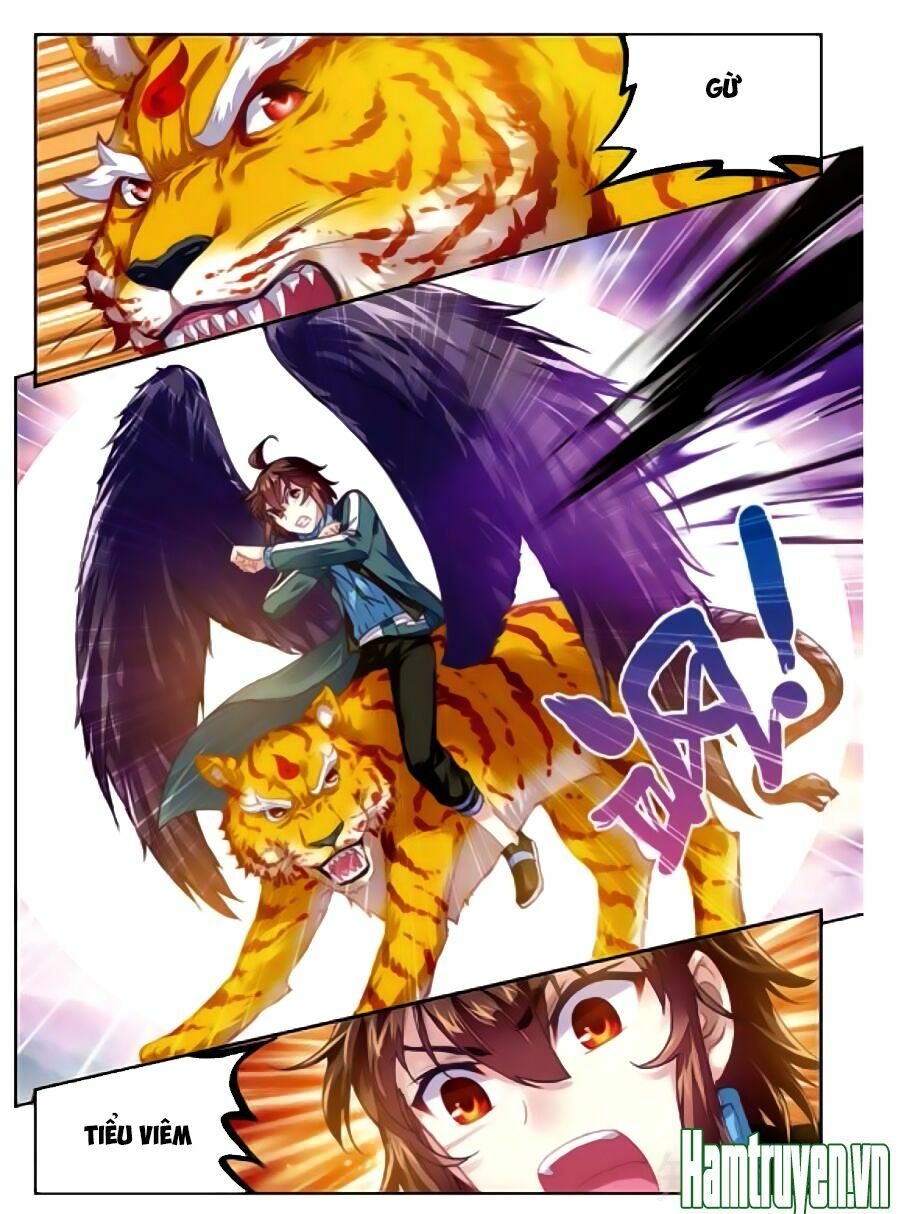 Võ Động Càn Khôn Chapter 71 - Trang 10