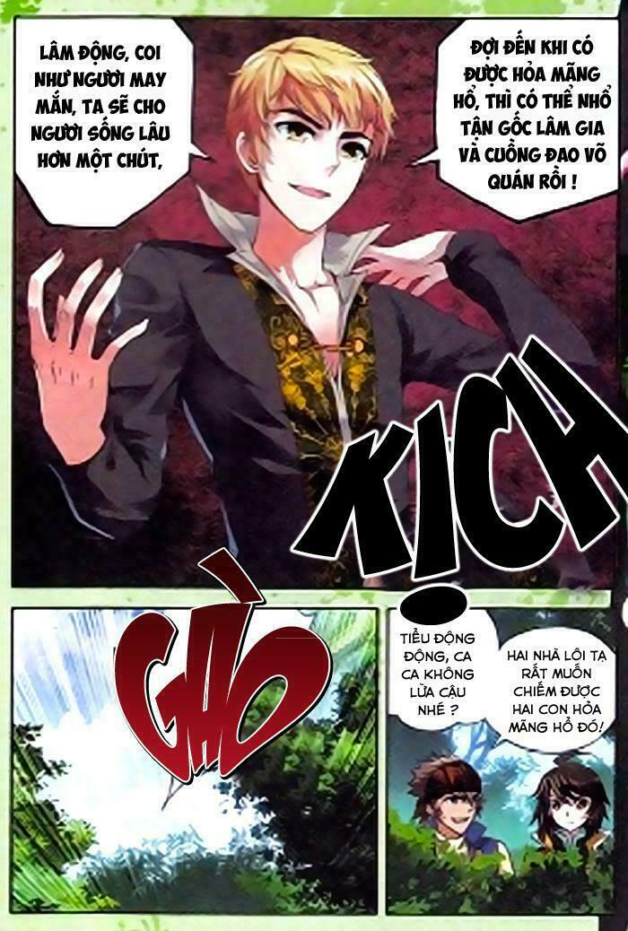 Võ Động Càn Khôn Chapter 19 - Trang 18