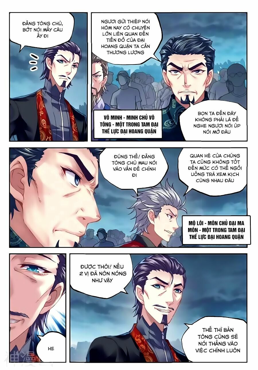 Võ Động Càn Khôn Chapter 75 - Trang 10