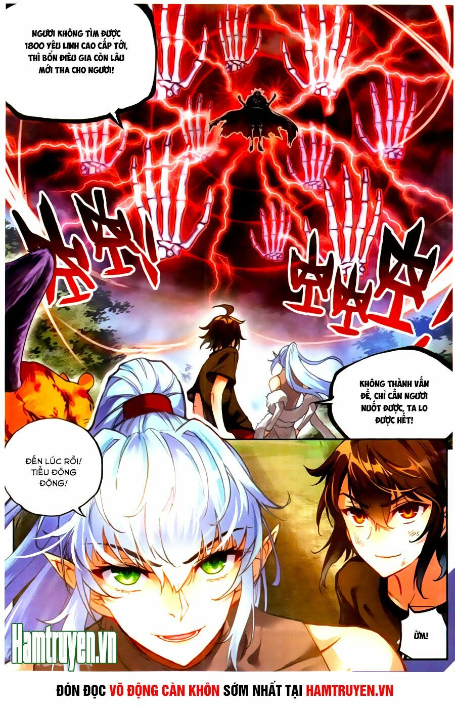 Võ Động Càn Khôn Chapter 59 - Trang 20