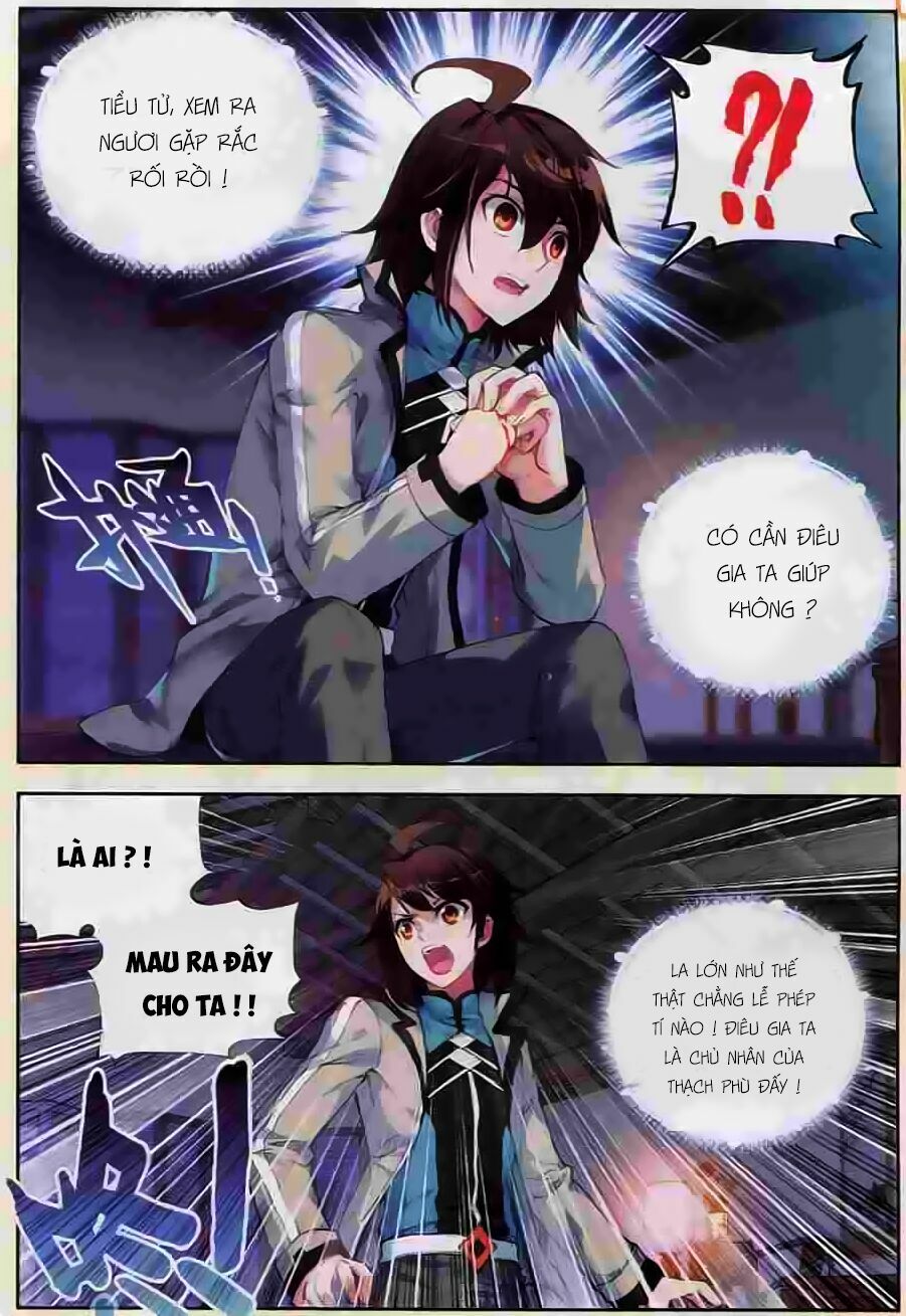 Võ Động Càn Khôn Chapter 30 - Trang 10