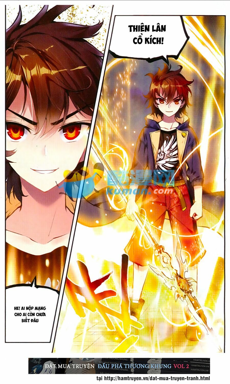 Võ Động Càn Khôn Chapter 48 - Trang 2