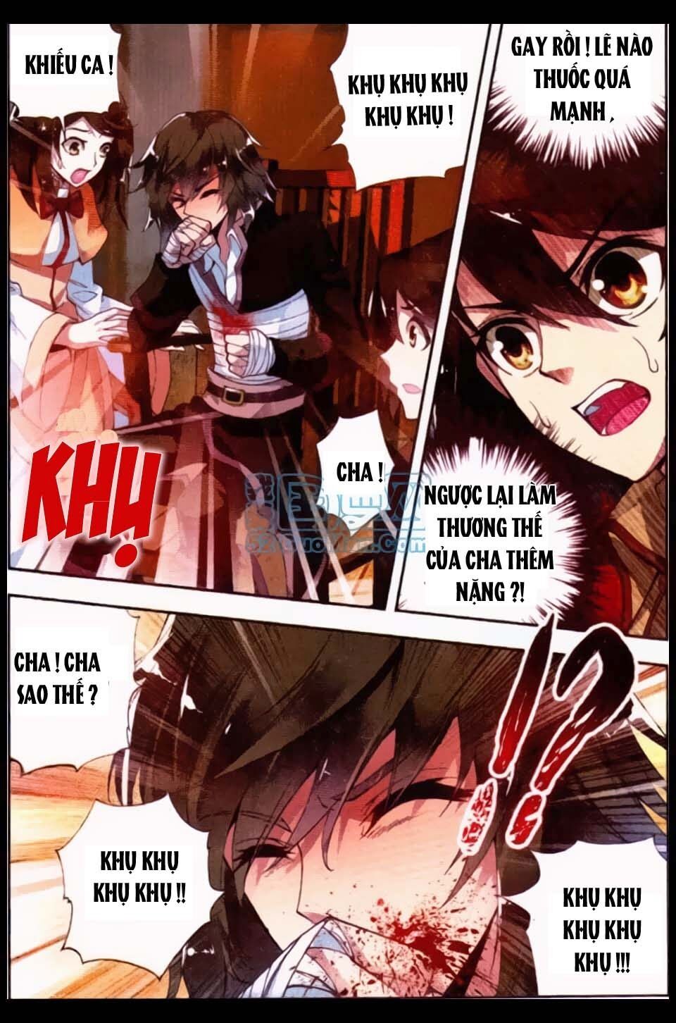 Võ Động Càn Khôn Chapter 6 - Trang 8