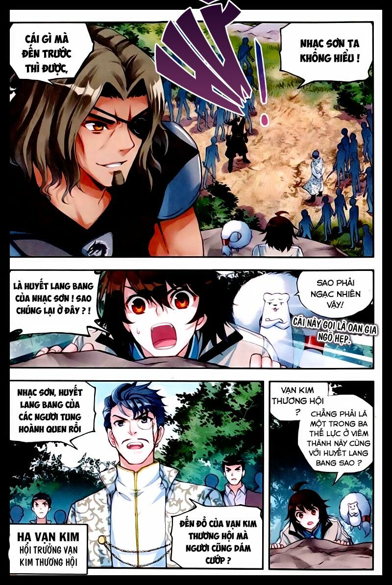 Võ Động Càn Khôn Chapter 31 - Trang 14