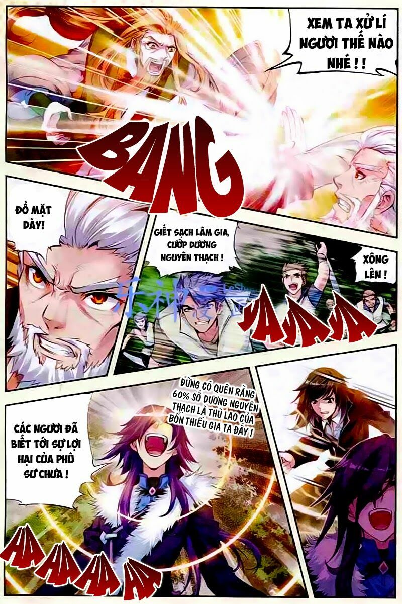 Võ Động Càn Khôn Chapter 28 - Trang 9