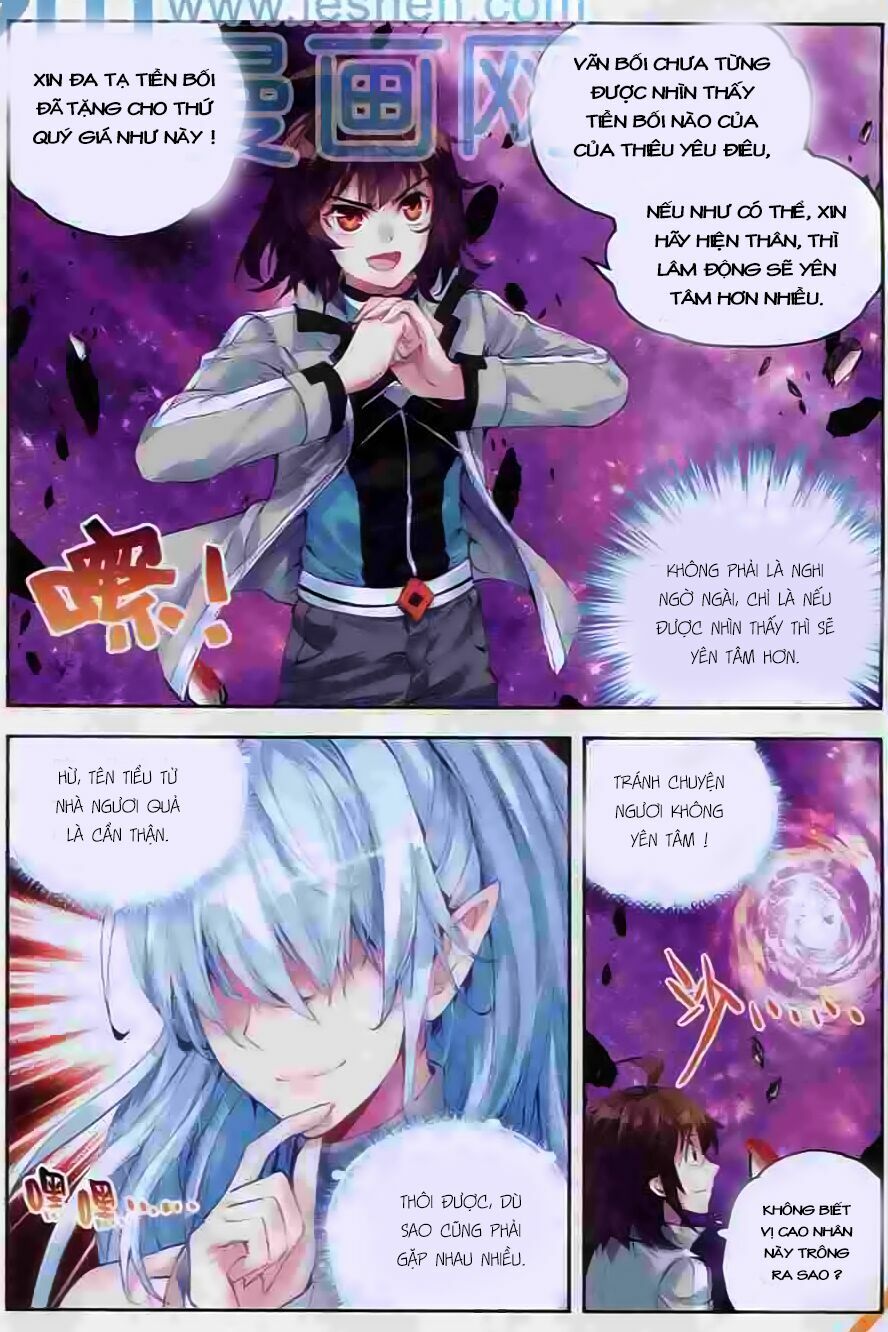 Võ Động Càn Khôn Chapter 30 - Trang 20